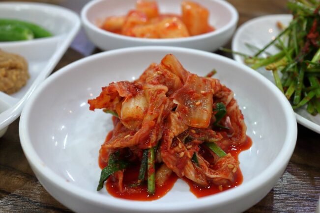 Probiotic Foods: Kimchi for Gut Health