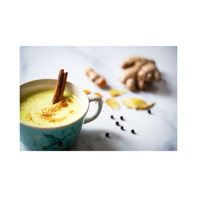 A Golden Milk Recipe for Better Sleep