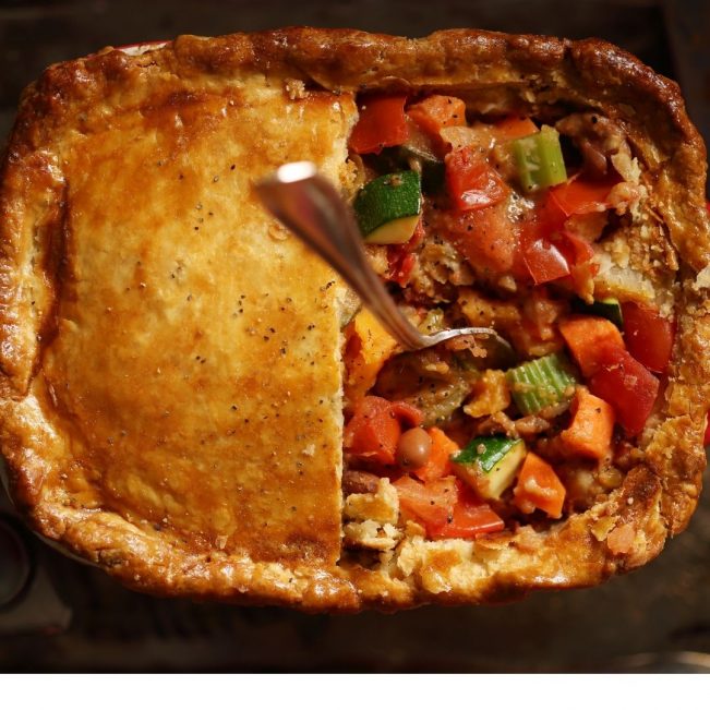 Cornbread Pot Pie Recipe for Eye Health