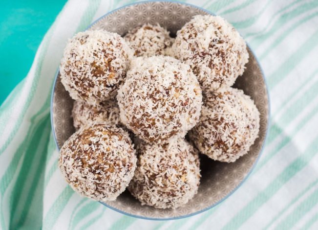 no-bake energy balls