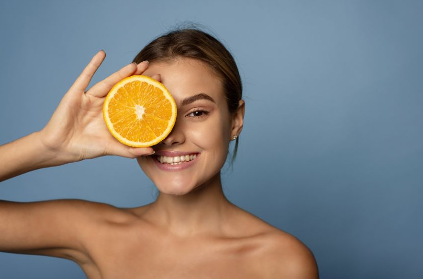 what does vitamin c do for skin?